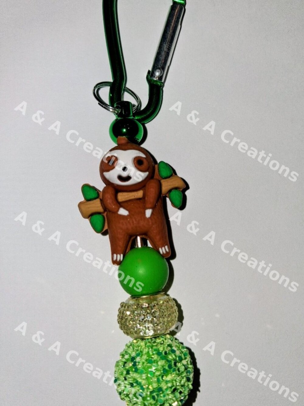 SLOTH - KEYCHAIN